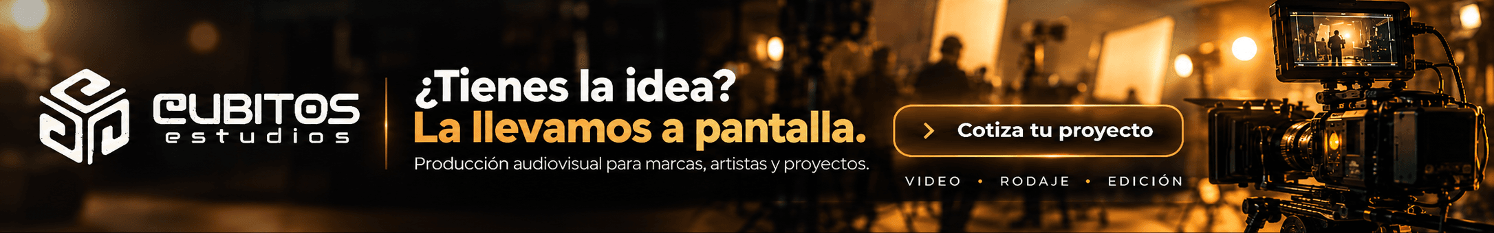 Publicidad · Cubitos Estudios
