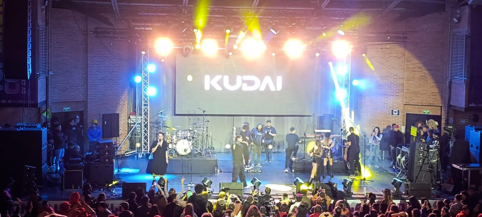 Kudai abrió Top Show Colombo Unlabeled en La Media Torta